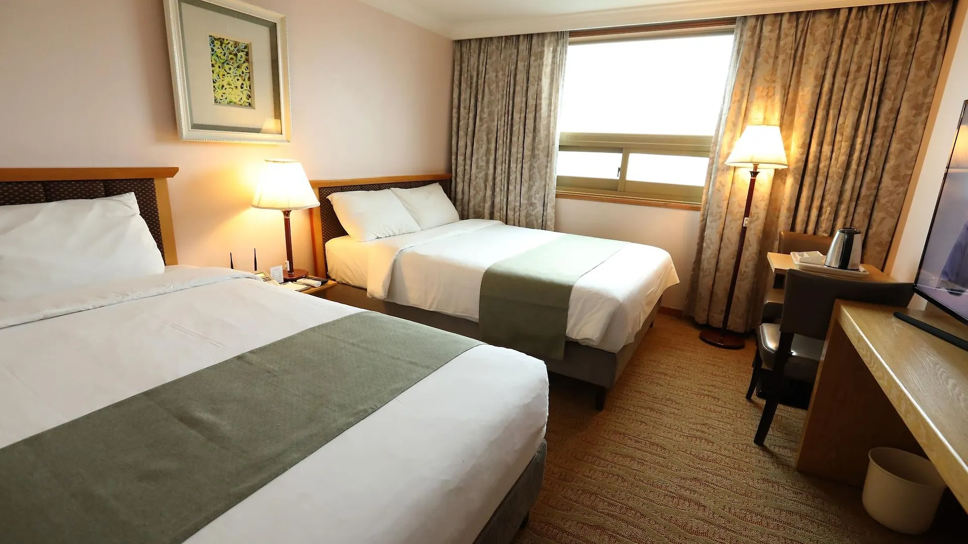 ***  Prime Tourist Hotel Busan Sydkorea