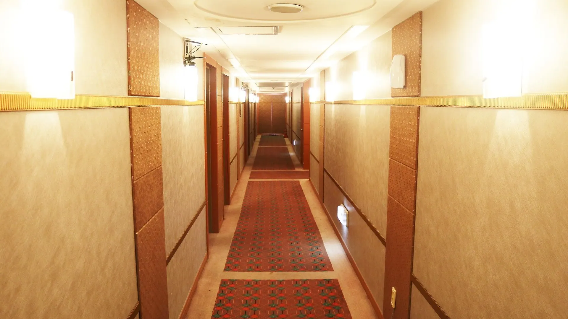 Prime Tourist Hotel Busan Sydkorea