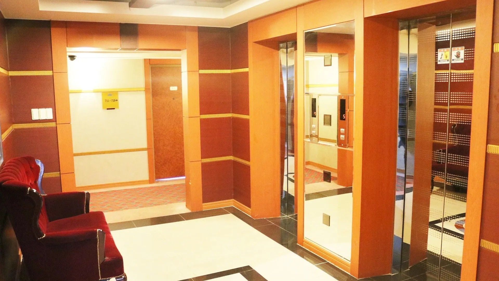 Prime Tourist Hotel Busan